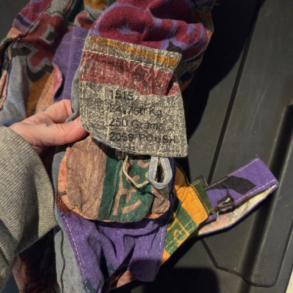 Patchwork Backpack - Picture 3 of 4